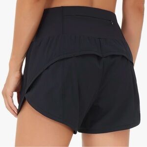 The Gym People - Black Athletic Shorts